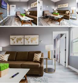 Bright King Suite Near Dining, Shops & Parks - Image 3