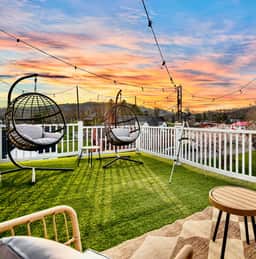 stargazing | firepit | gameroom | theater - Holiday Home - Image 3