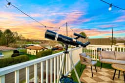 stargazing | firepit | gameroom | theater - Holiday Home - Image 5