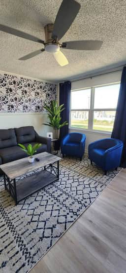 1BR Duplex w/ Smart TVs, Games & Comfort - Image 5