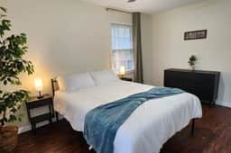 Near Sherman College | 2BR w/ Wi-Fi + Washer/Dryer - Image 5