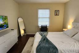 Near Sherman College | 2BR w/ Wi-Fi + Washer/Dryer - Image 3
