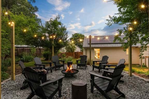 Backyard Oasis | Sleep 10 | Hot Tub | Fire Pit - Image 1