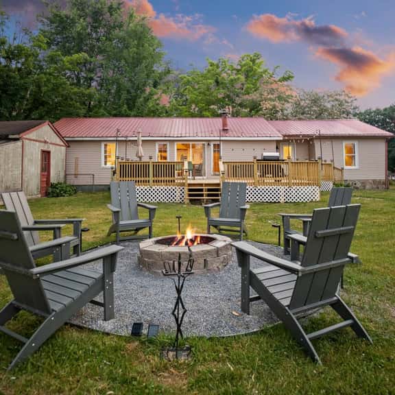 10min to NRG | Hot tub | Sauna | Firepit | 4br 3ba - Holiday Home - Image 1