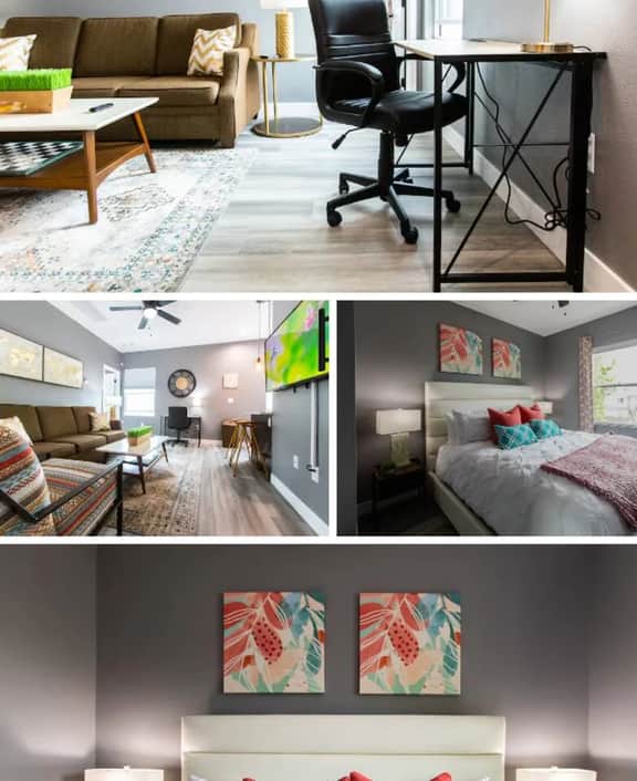 Bright King Suite Near Dining, Shops & Parks - Image 5