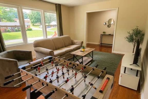 Cozy Getaway 3BR | Arcade + Foosball | Sleeps 10 - Image 3