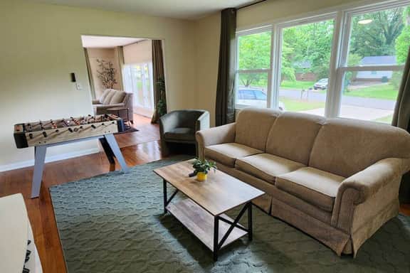 Cozy Getaway 3BR | Arcade + Foosball | Sleeps 10 - Image 2