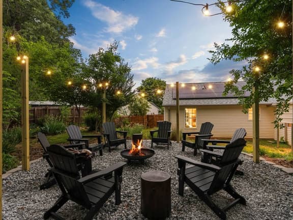 Backyard Oasis | Sleep 10 | Hot Tub | Fire Pit - Image 1